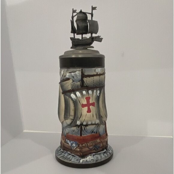 WW Team St. Maria Memorial German Stein Limited Edition Vintage 1994 #407 / 4000 - Picture 1 of 13